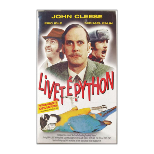 And Now For Something Completely Different | Livet E Python