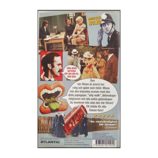 And Now For Something Completely Different | Livet E Python