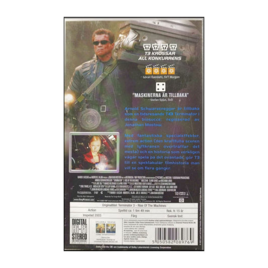 Terminator 3 Rise Of The Machines