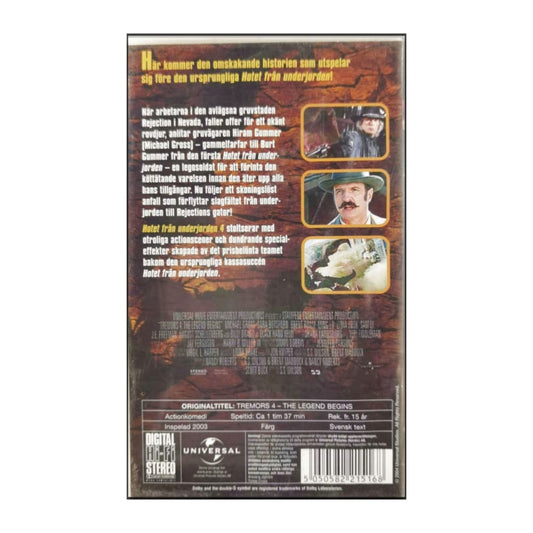 Tremors 4 | Hotet Från Underjorden 4 Legenden Börjar