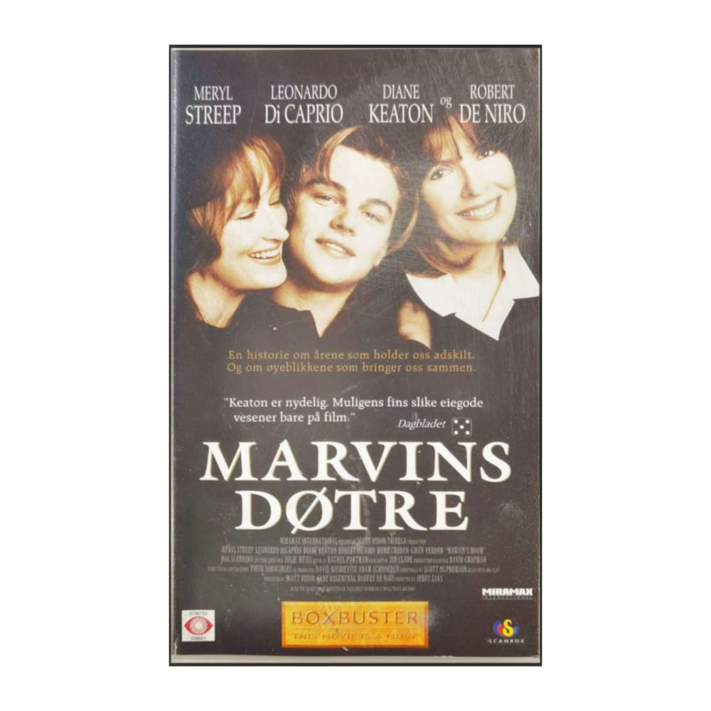Marvin'S Room | Marvins Døtre