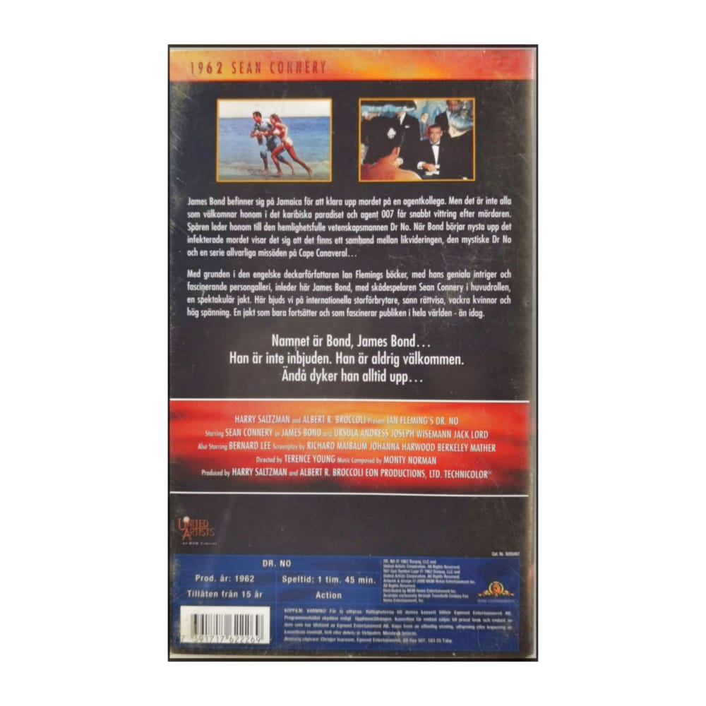 007: Agent 007 Med Rätt Att Döda