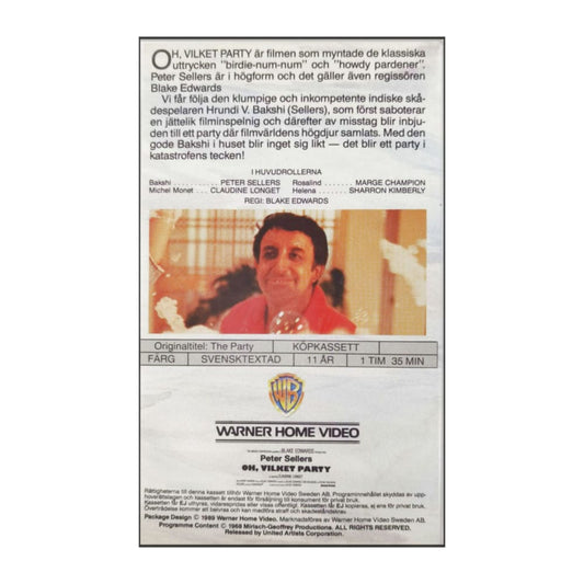 The Party (1968) Oh Vilket Party