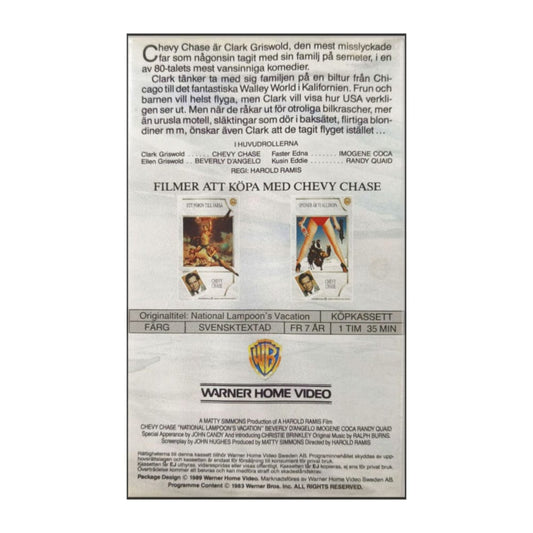 National Lampoon'S Vacation (1983) Ett Päron Till Resa