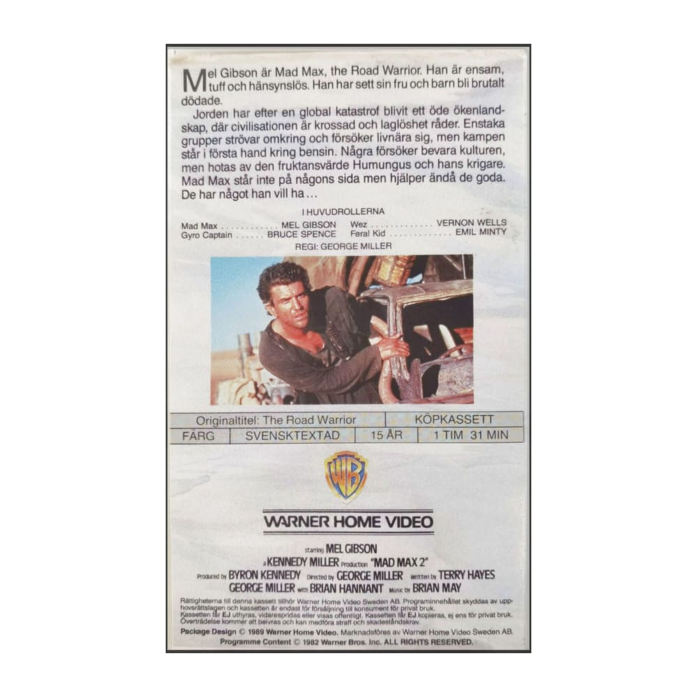 Mad Max 2 The Road Warrior
