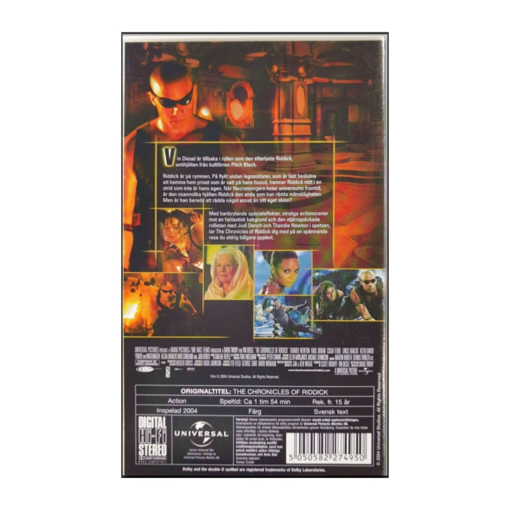 The Chronicles Of Riddick