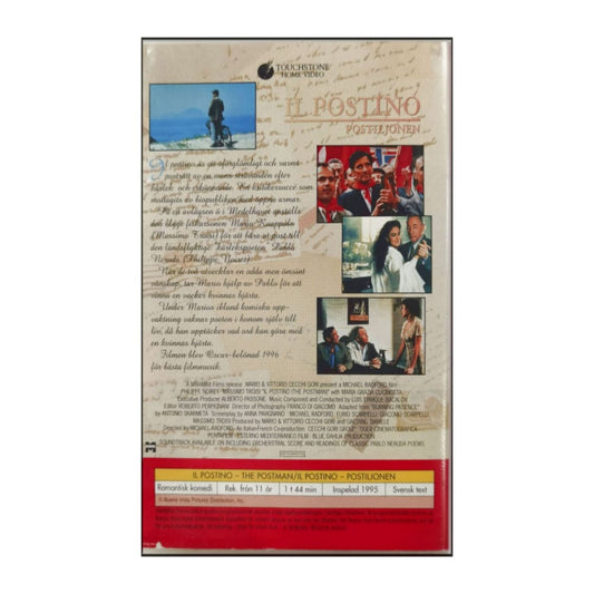Il Postino (1994) Postiljonen