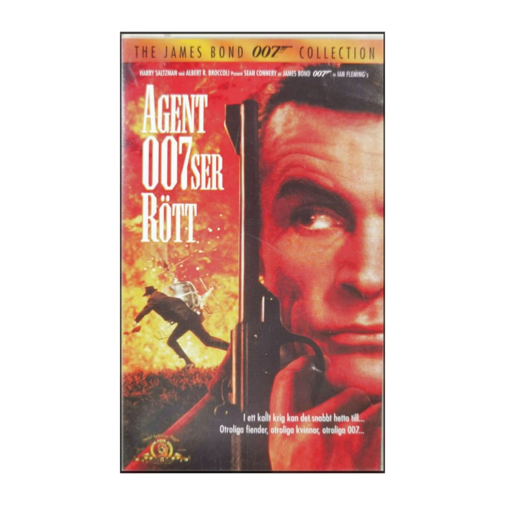 007: Agent 007 Ser Rött