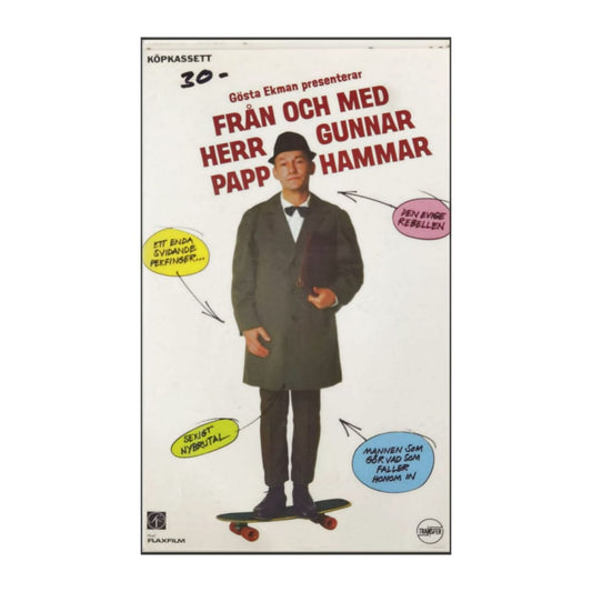Från Och Med Herr Gunnar Papphammar