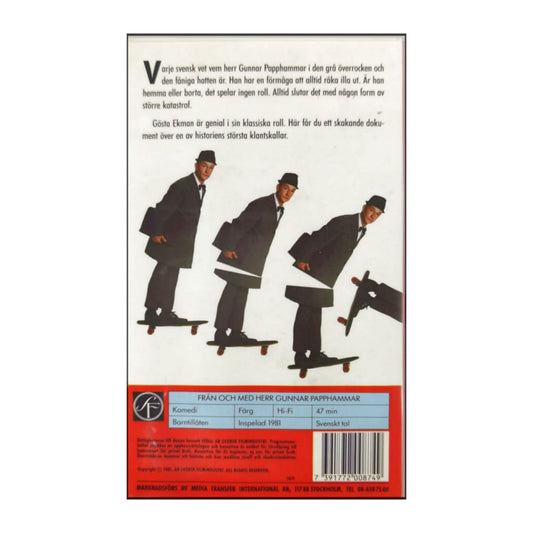 Från Och Med Herr Gunnar Papphammar