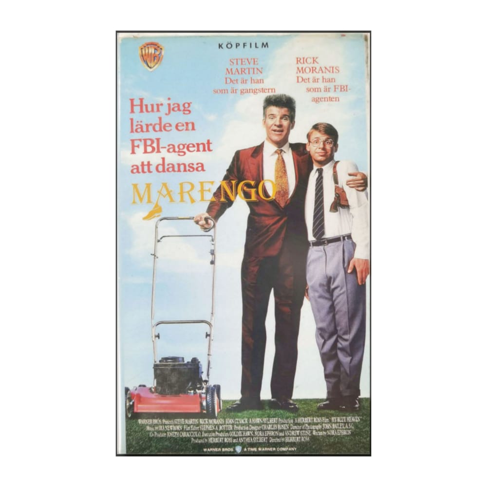 My Blue Heaven (1990) Hur Jag Lärde En Fbi-Agent Att Dansa Marengo