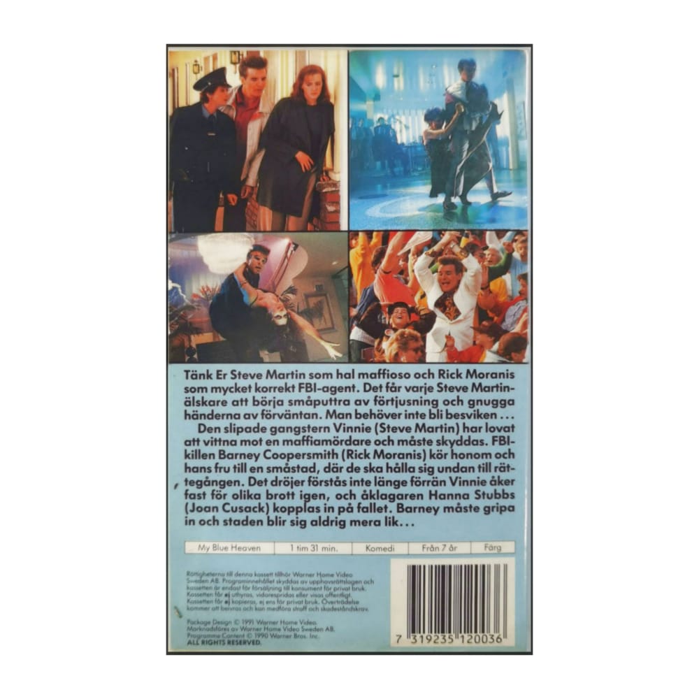 My Blue Heaven (1990) Hur Jag Lärde En Fbi-Agent Att Dansa Marengo