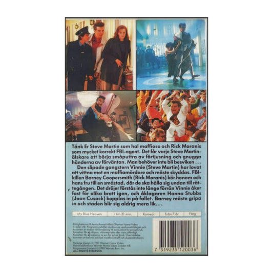 My Blue Heaven (1990) Hur Jag Lärde En Fbi-Agent Att Dansa Marengo