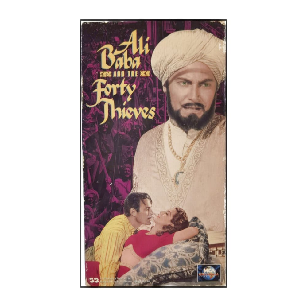 Ali Baba And The Forty Thieves