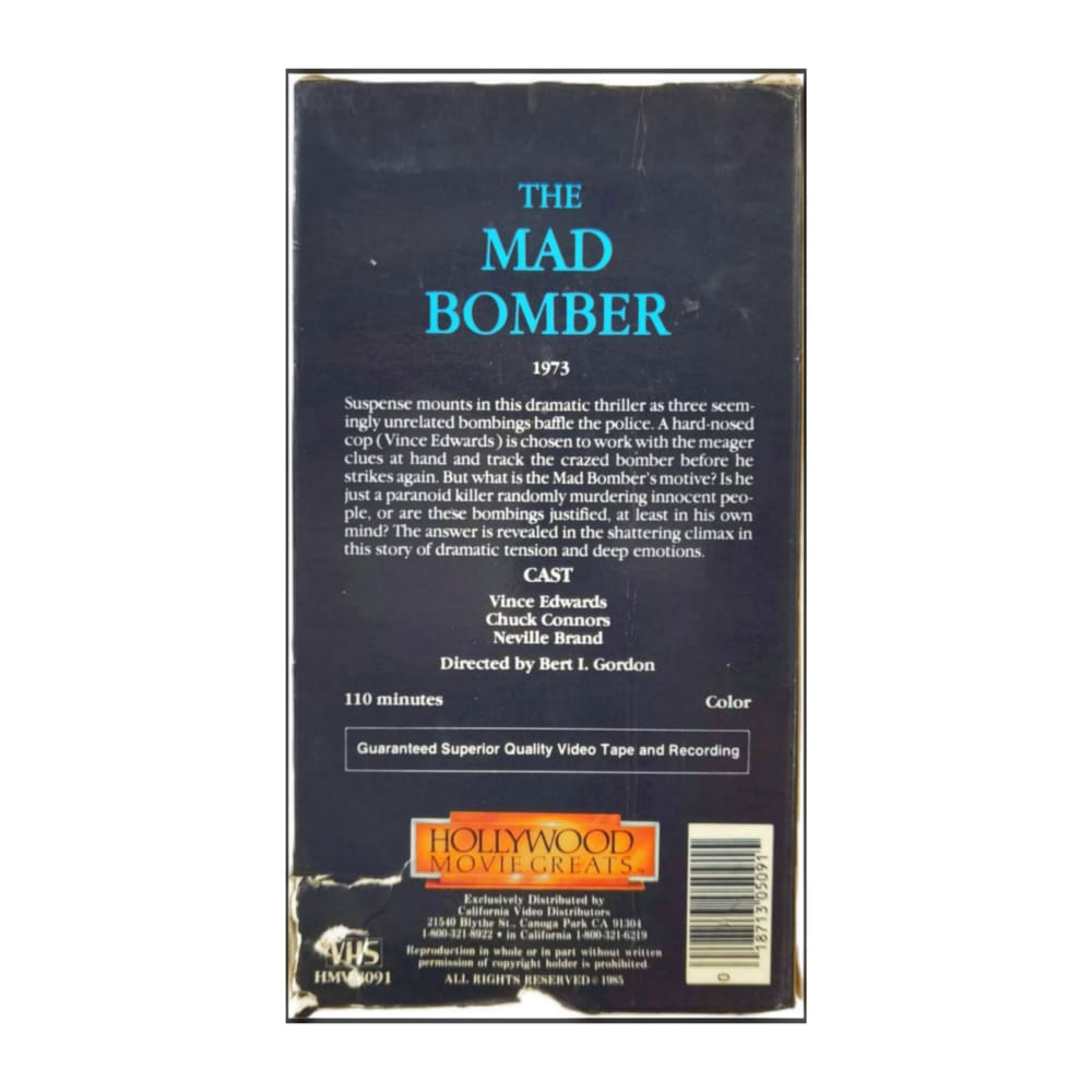The Mad Bomber (1973)