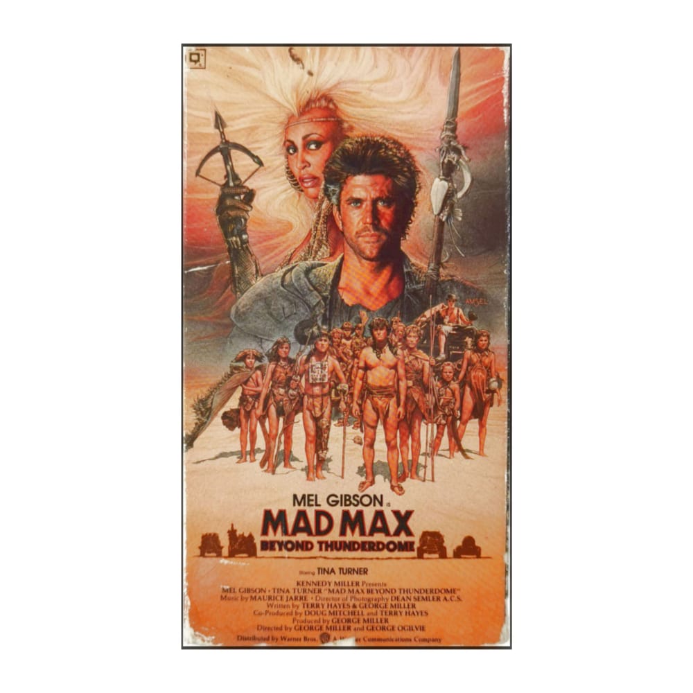Mad Max (1985) Beyond Thunderdome