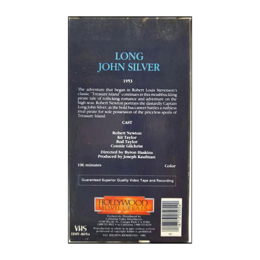 Long John Silver'S Return To Treasure Island (1953)