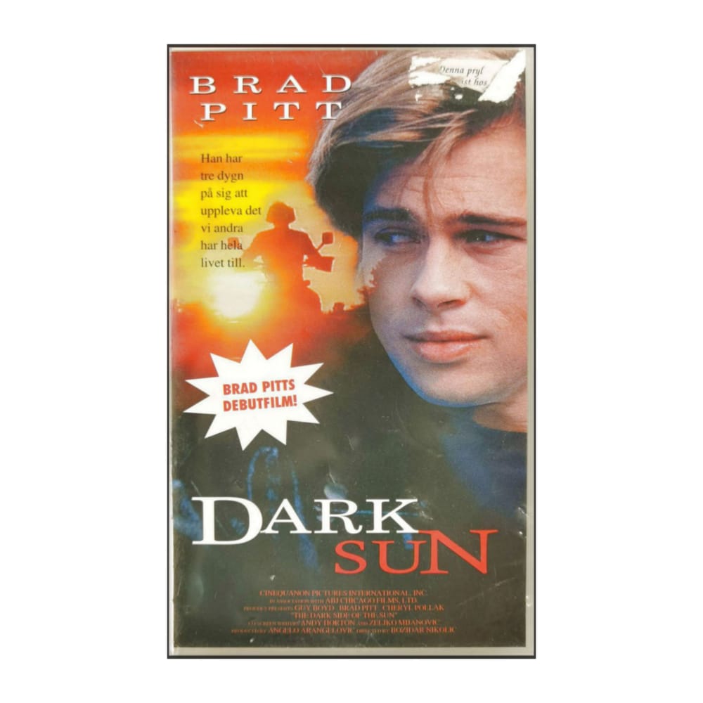 The Dark Side Of The Sun