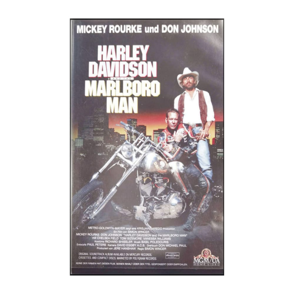 Harley Davidson And The Marlboro Man (1991)