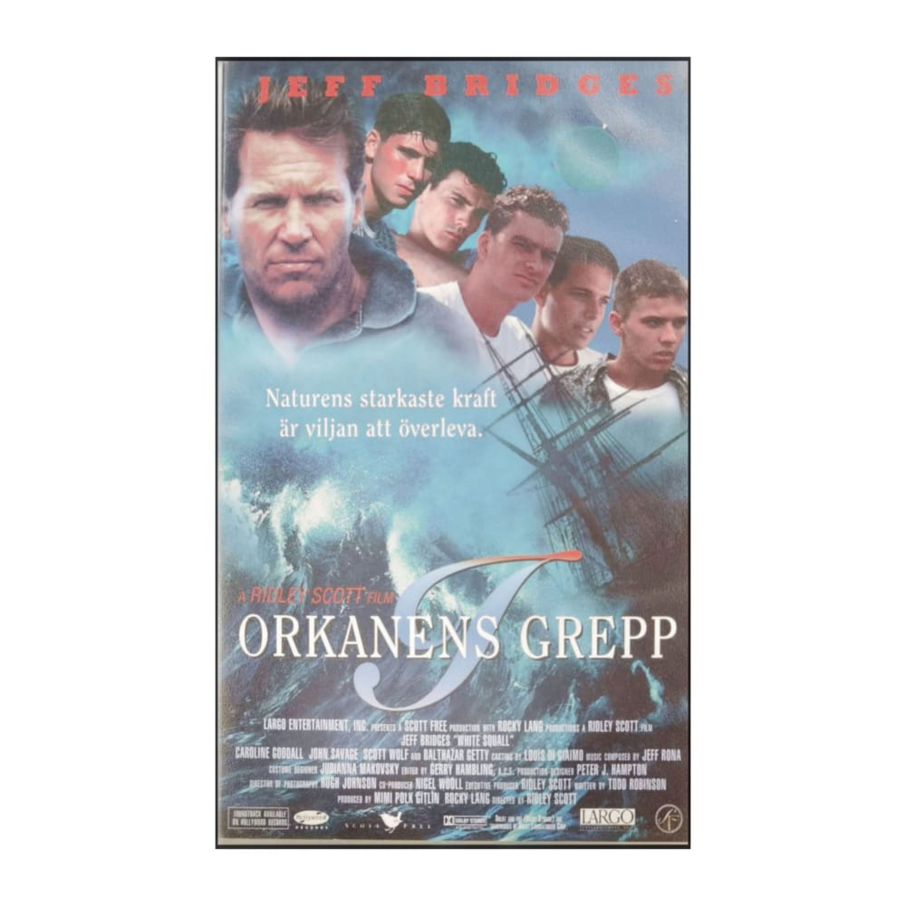 White Squall | I Orkanens Grepp