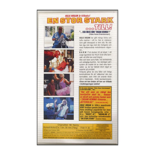 Mr. Nanny | En Stor Stark Till!