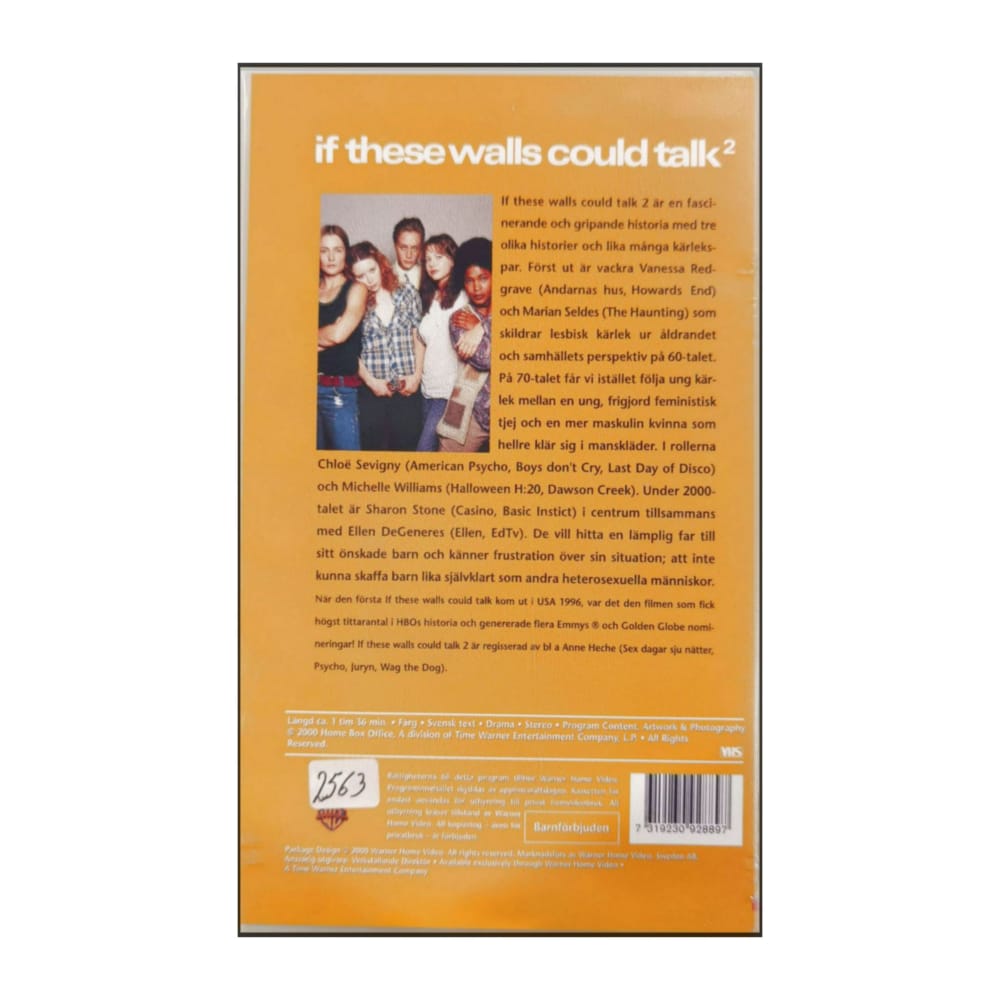 If These Walls Could Talk 2