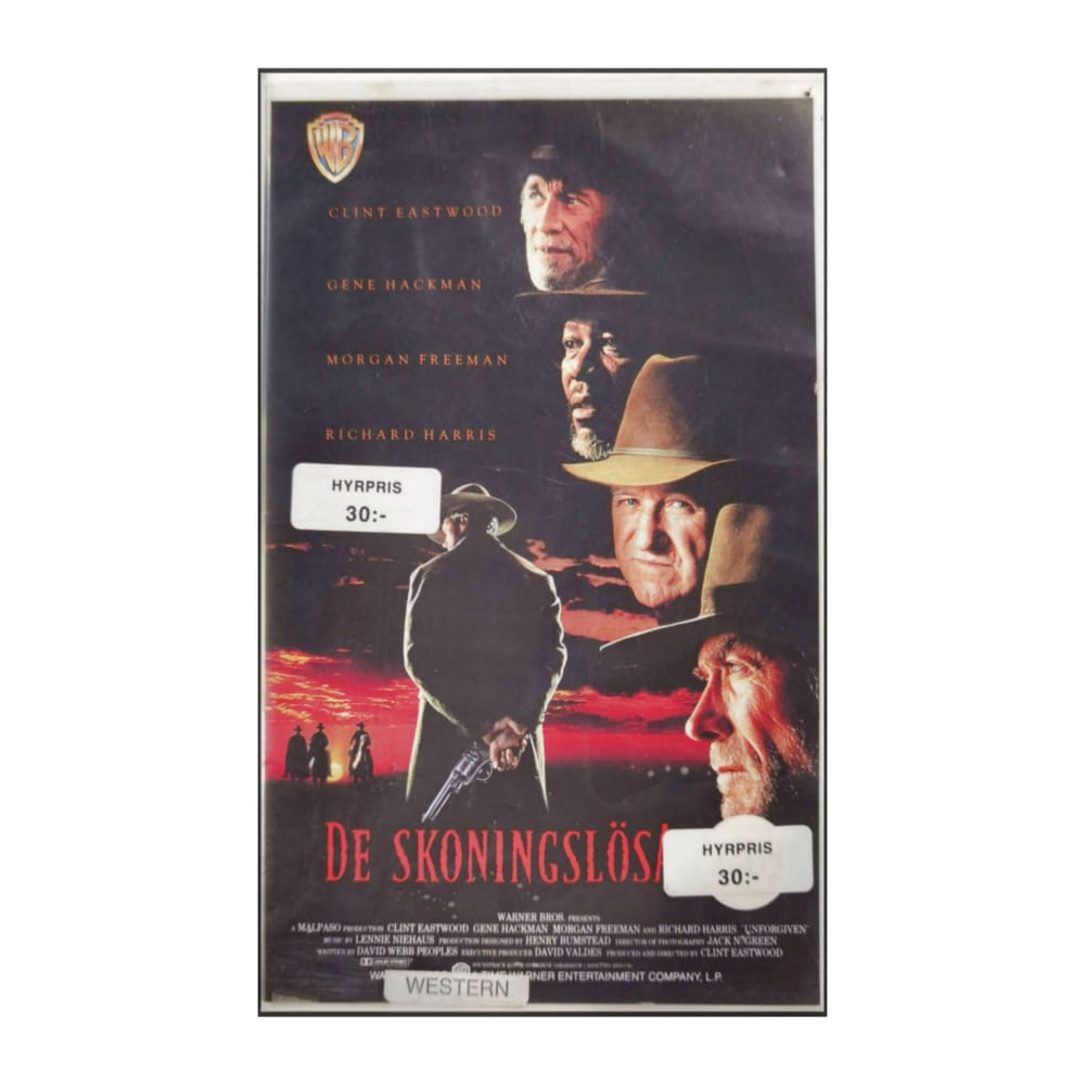 Unforgiven | De Skoningslösa