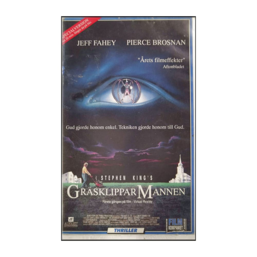 The Lawnmower Man | Gräsklipparmannen