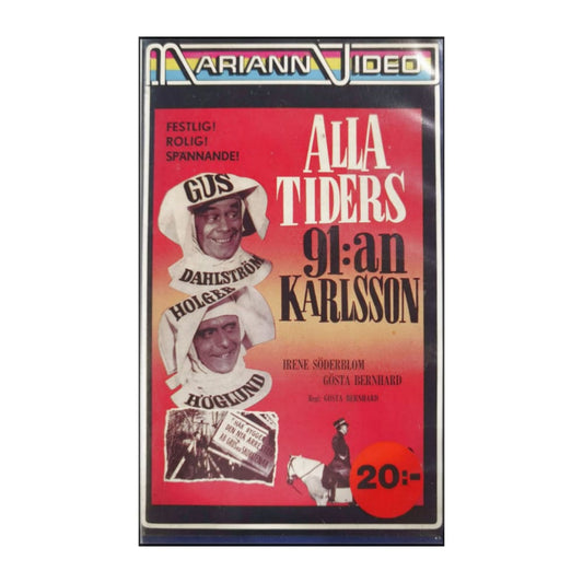 91An: Karlsson Alla Tiders