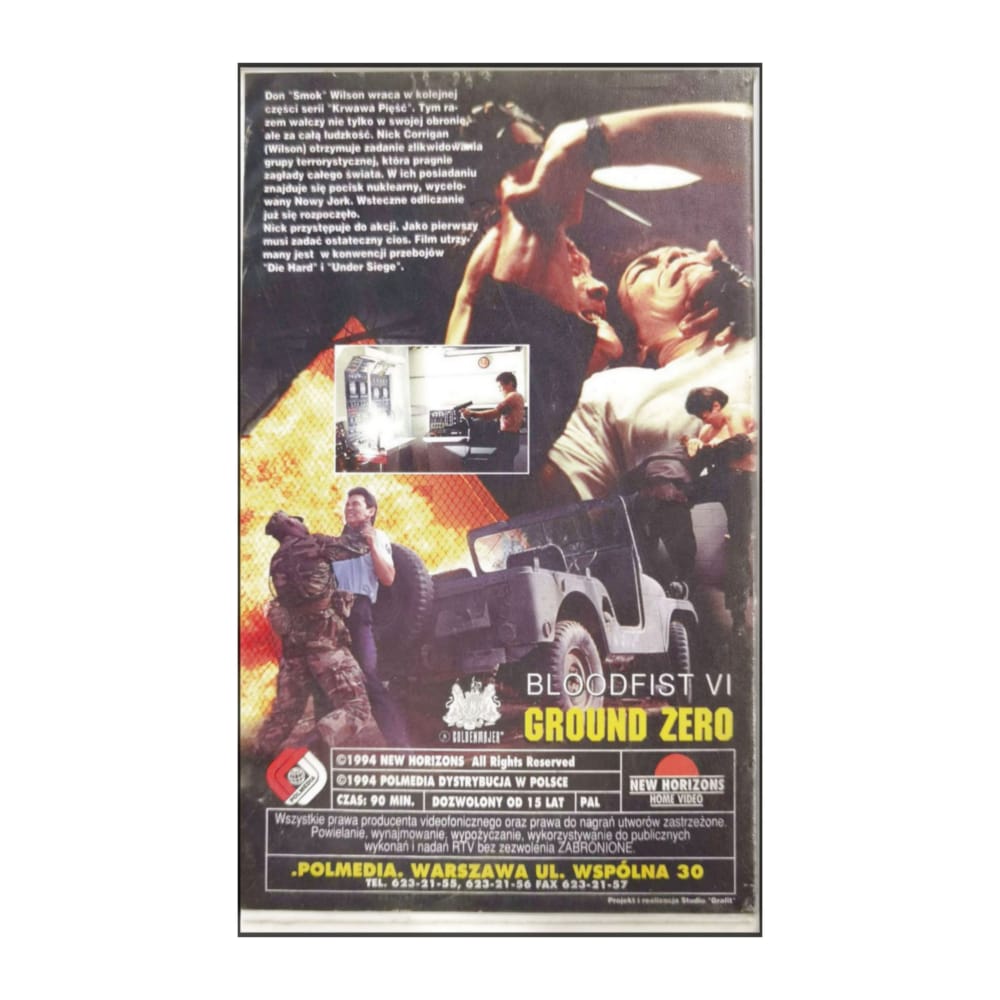 Bloodfist 6 | Poziom Zero