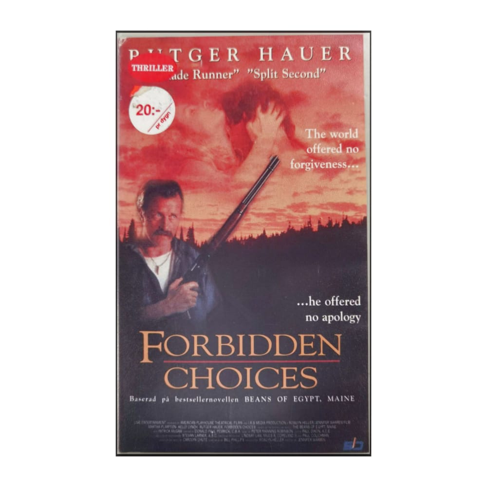 The Beans Of Egypt Maine | Forbidden Choices