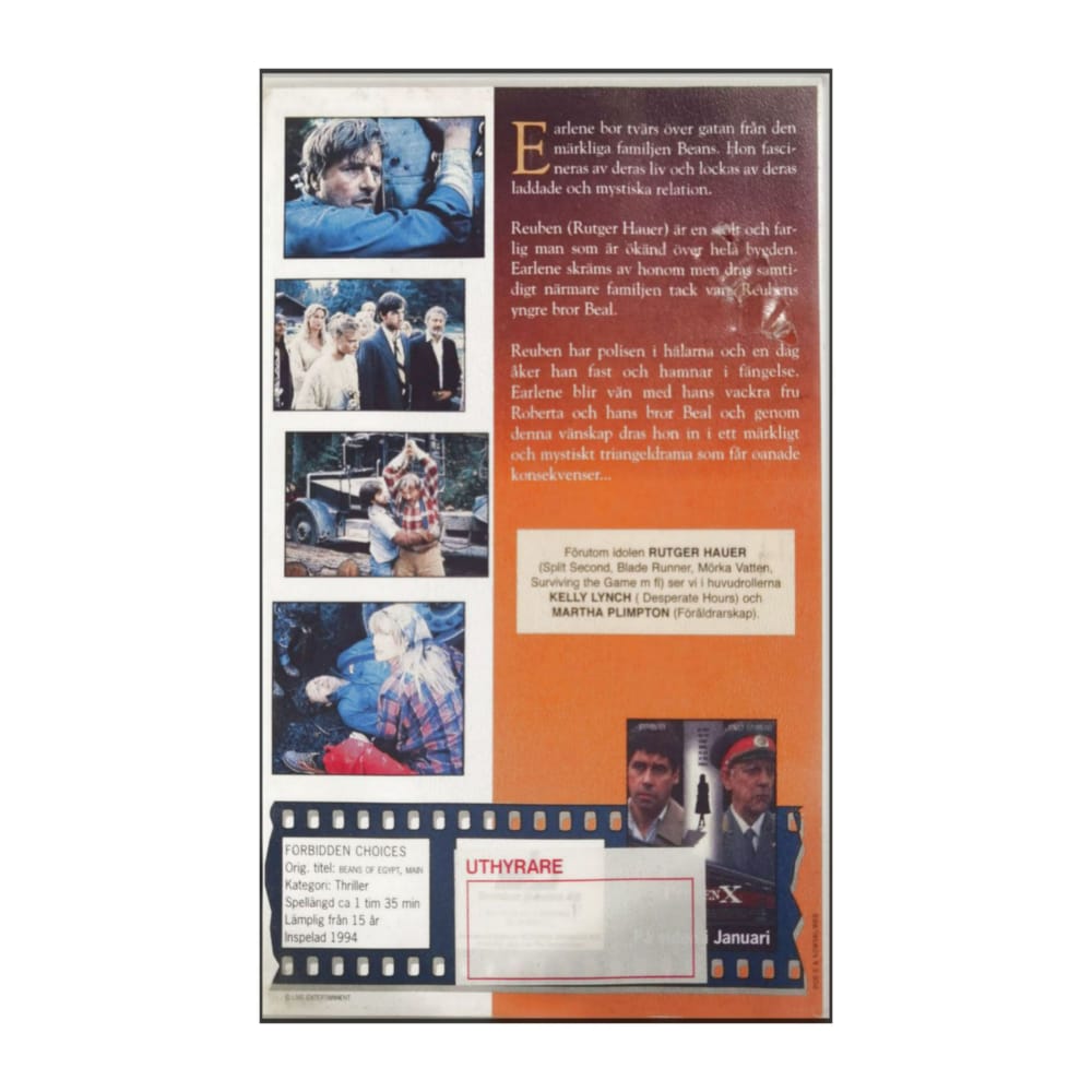 The Beans Of Egypt Maine | Forbidden Choices