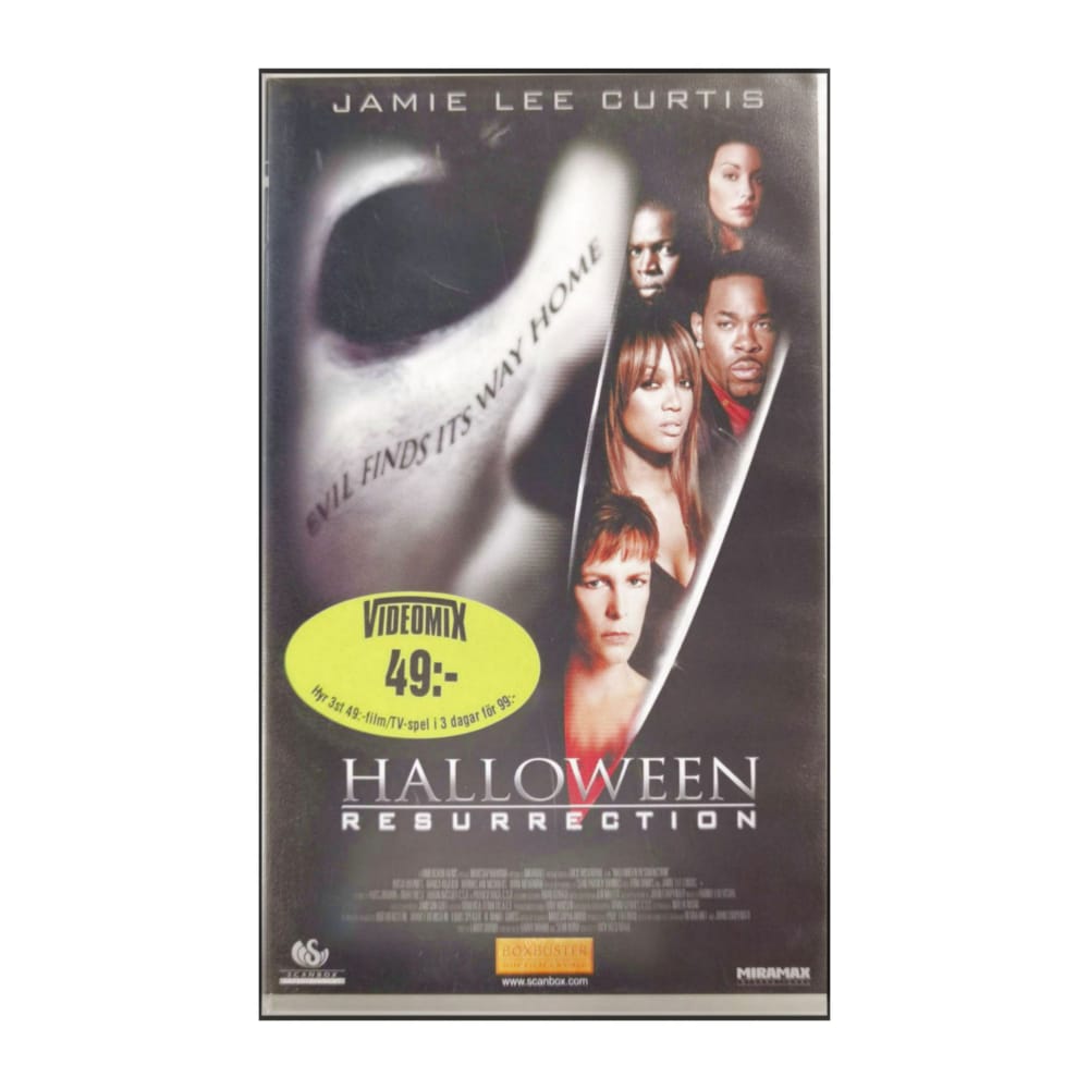 Halloween: Resurrection
