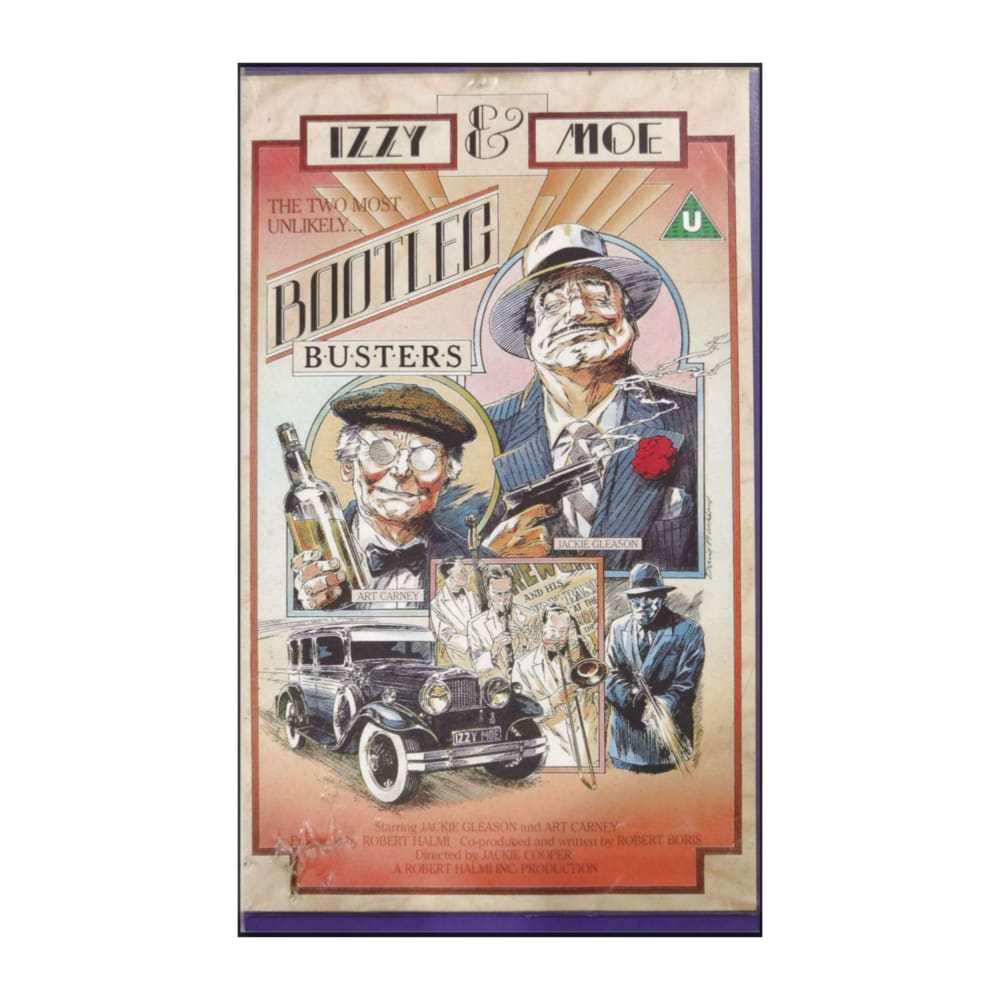 Izzy & Moe: The Bootleg Busters