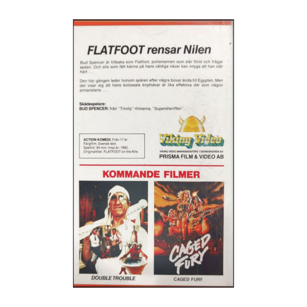 Flatfoot: Resar Nilen