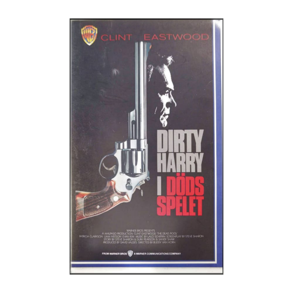 The Dead Pool (1988) Dödsspelet