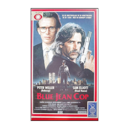 Shakedown | Blue Jean Cop