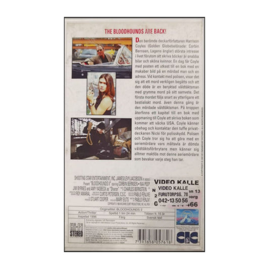 Bloodhounds 2 | Mördarens Manus