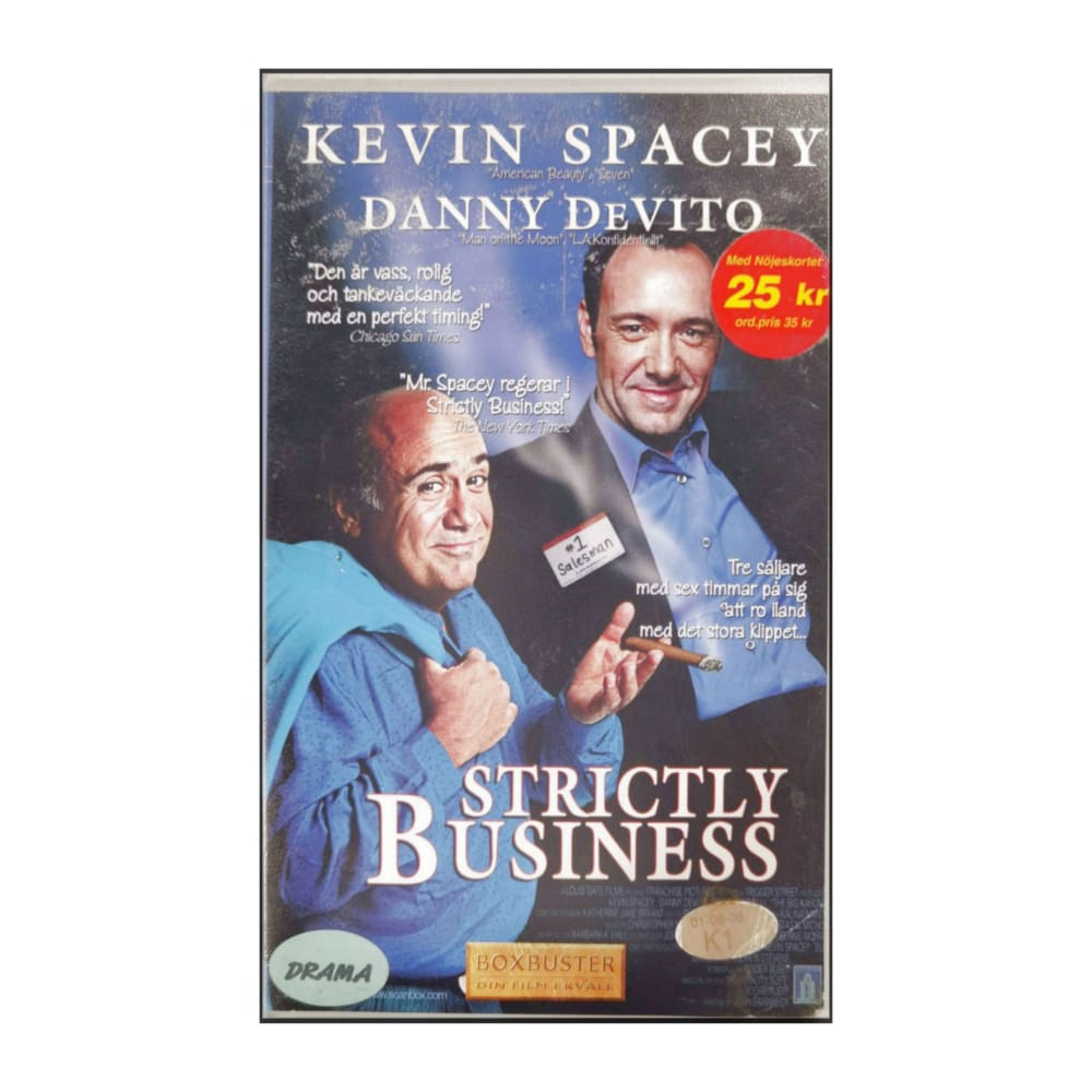 The Big Kahuna | Strictly Business