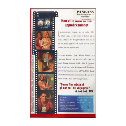 To Die For (1995) Till Varje Pris