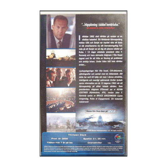 Thirteen Days | Tretton Dagar