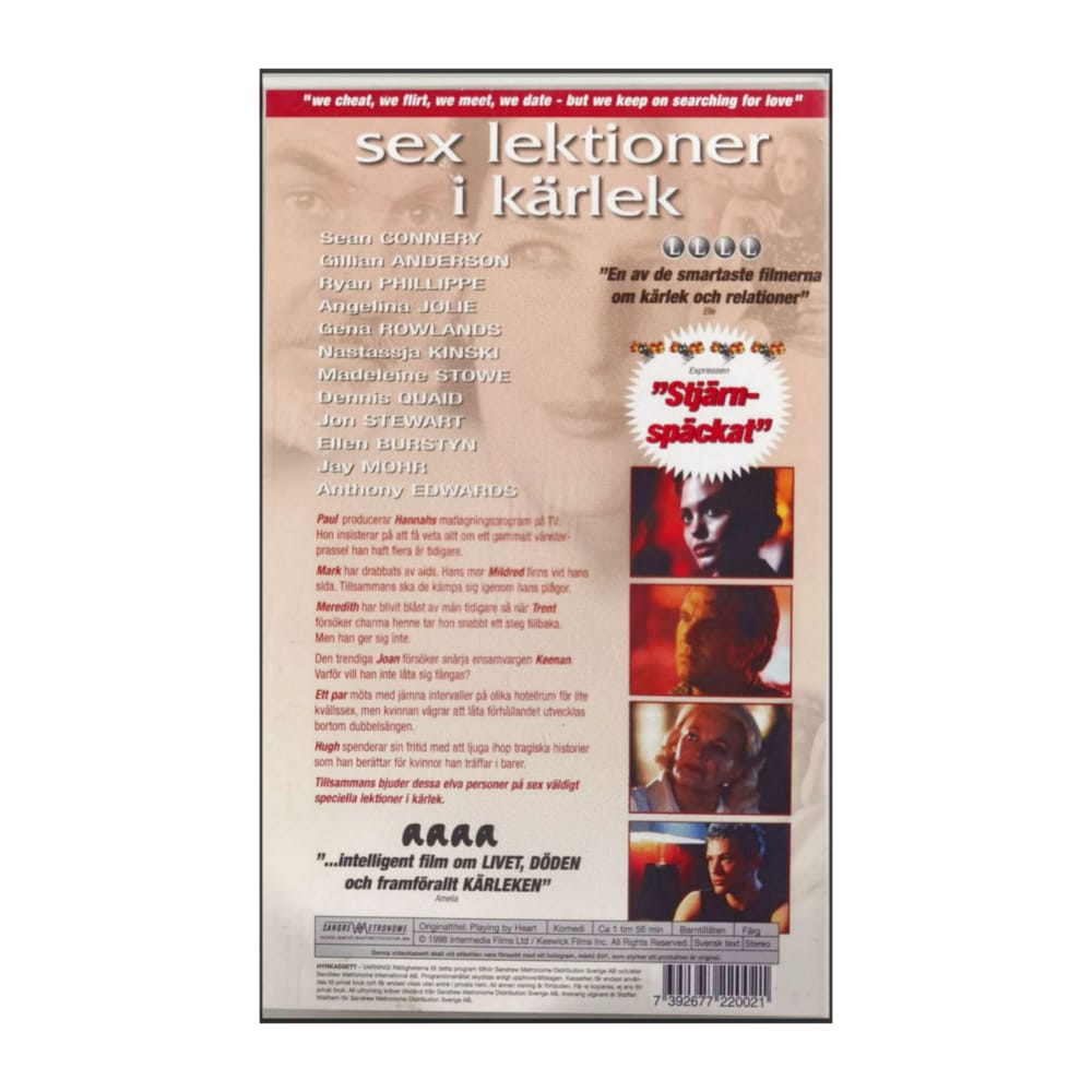 Playing By Heart | Sex Lektioner I Kärlek
