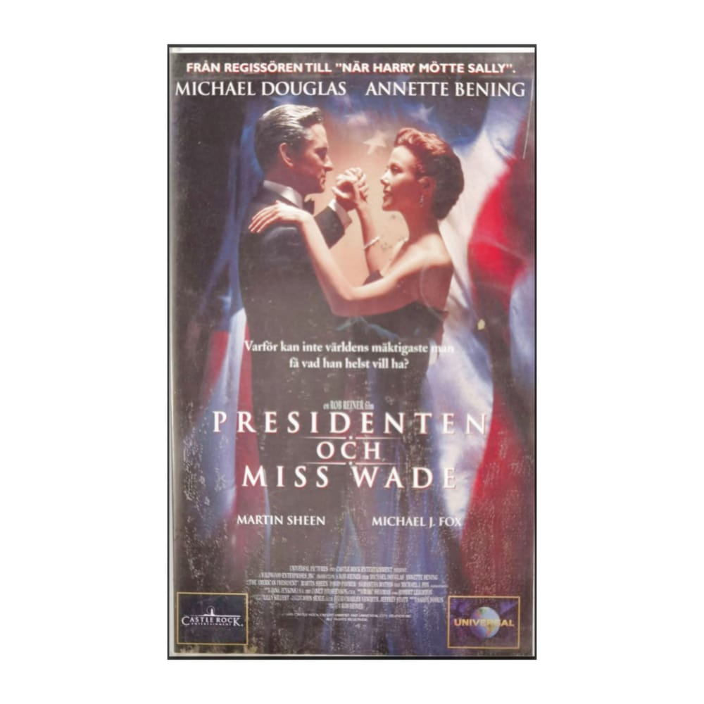 The American President | Presidenten Och Miss Wade