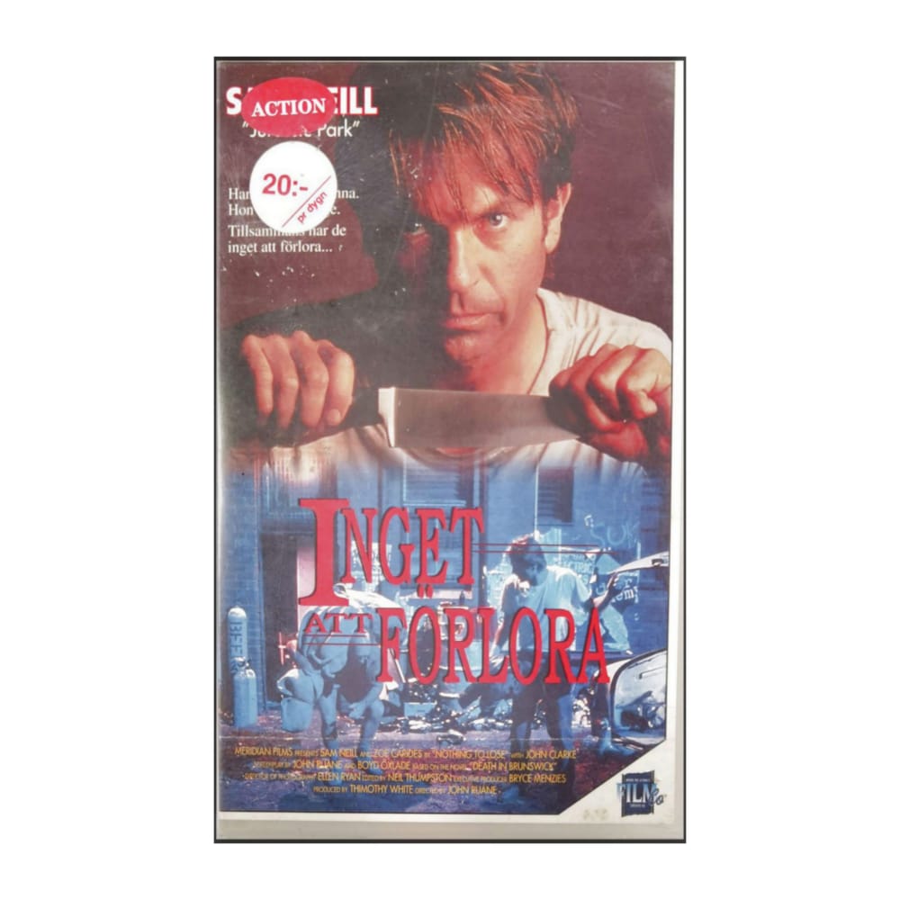 Death In Brunswick | Inget Att Förlora