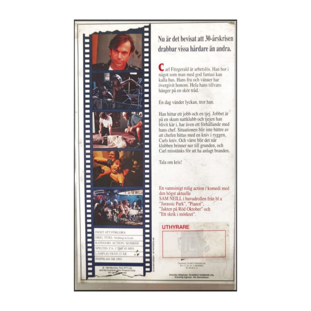 Death In Brunswick | Inget Att Förlora