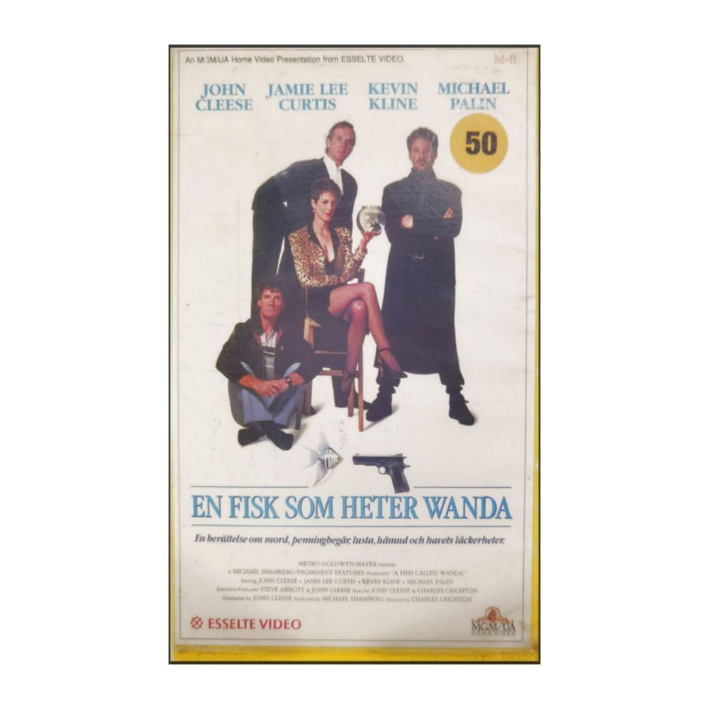 A Fish Called Wanda (1988) En Fisk Som Heter Wanda