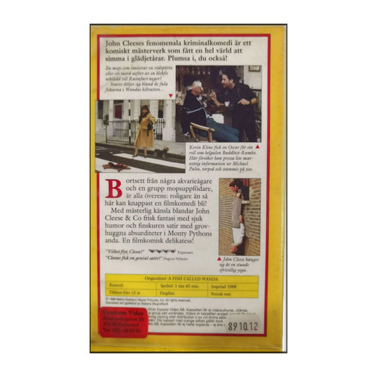 A Fish Called Wanda (1988) En Fisk Som Heter Wanda