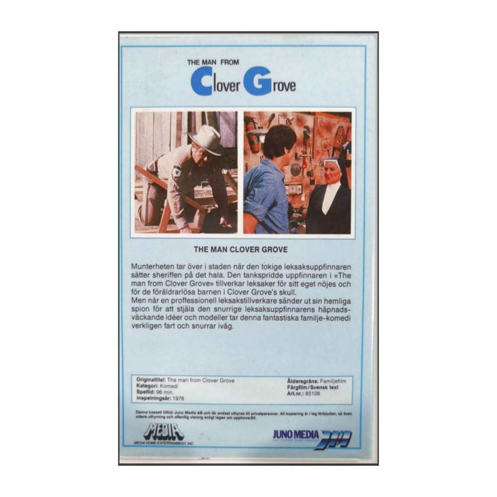 The Man From Clover Grove