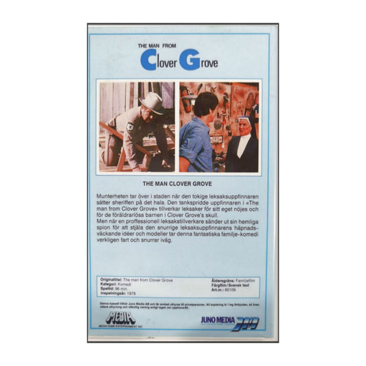 The Man From Clover Grove