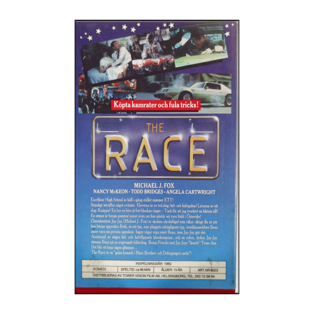 High School U.S.A. (1983) The Race
